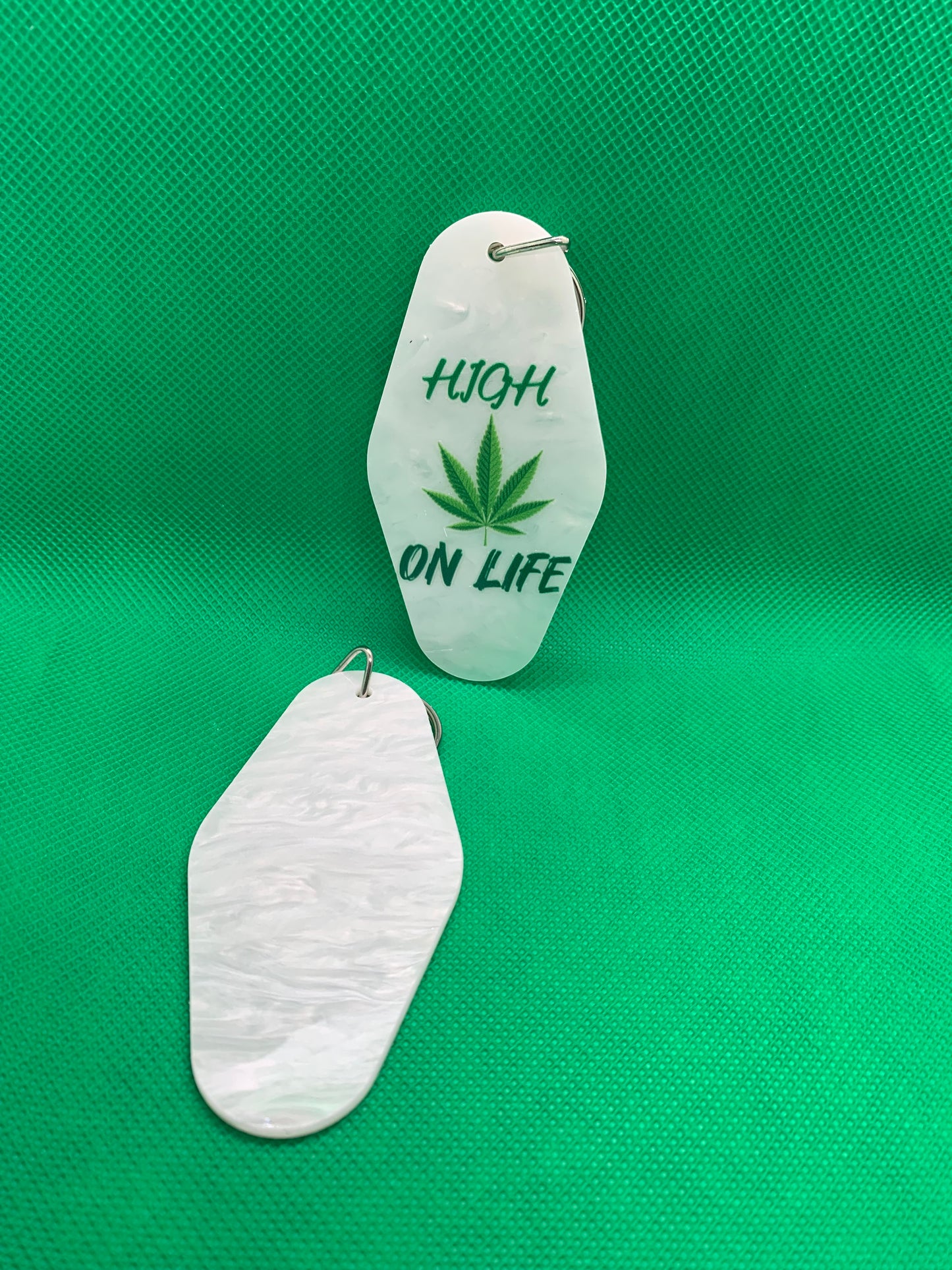 High On Life Keychain