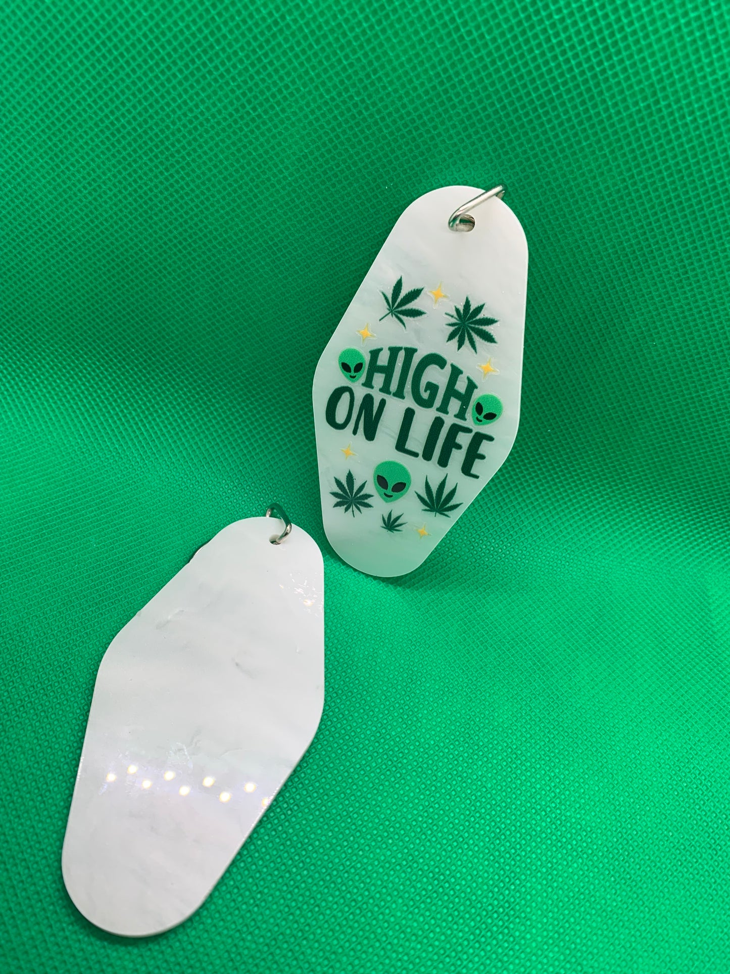 High On Life Keychain