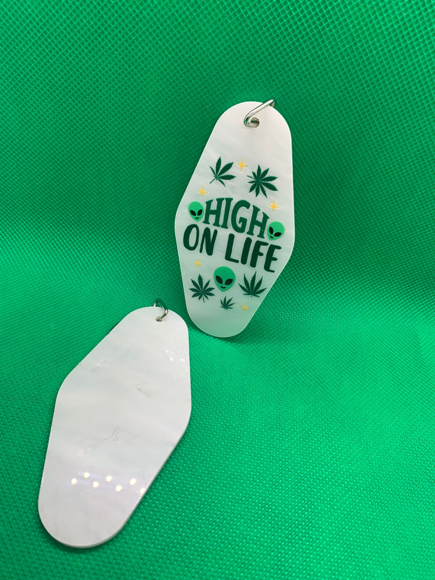 High On Life Keychain